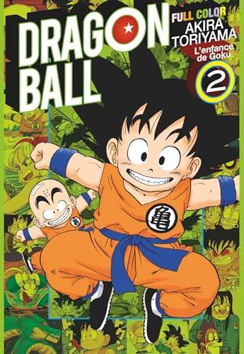 Dragon Ball - Full Color - L'enfance de Goku - Tome 02: Tome 2 von GLENAT